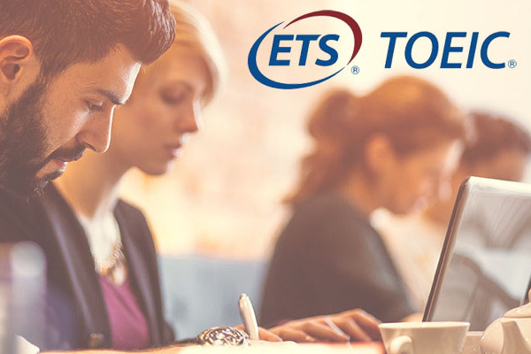 réparation à l'examen TOEIC