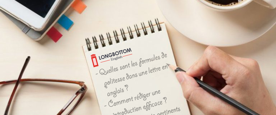 Module 4 : Comment rédiger une lettre de motivation en anglais à Grandson